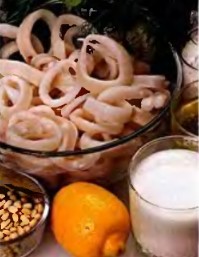 кольца кальмаров +в кляре рецепт